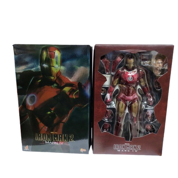 Hot toys Ironman 2 figure mark V